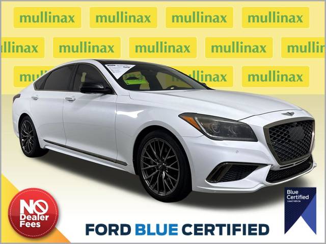 2018 Genesis G80 3.3T Sport RWD photo