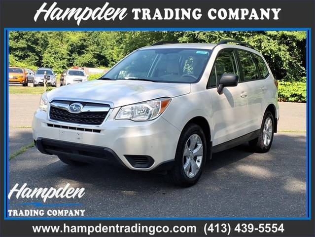 2015 Subaru Forester 2.5i AWD photo