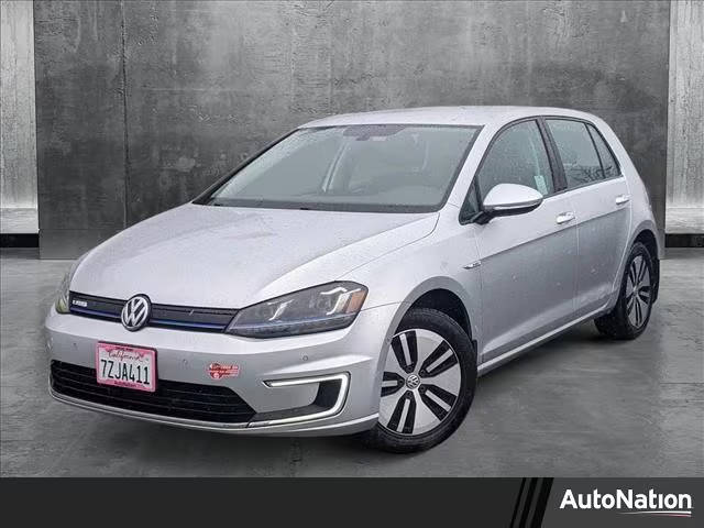 2016 Volkswagen e-Golf SEL Premium FWD photo