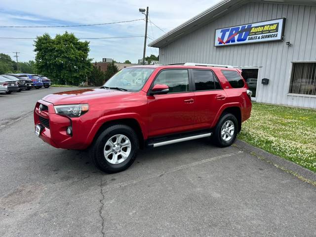 2017 Toyota 4Runner SR5 Premium 4WD photo