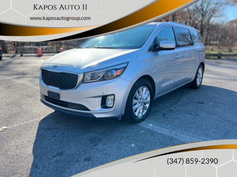 2017 Kia Sedona EX FWD photo