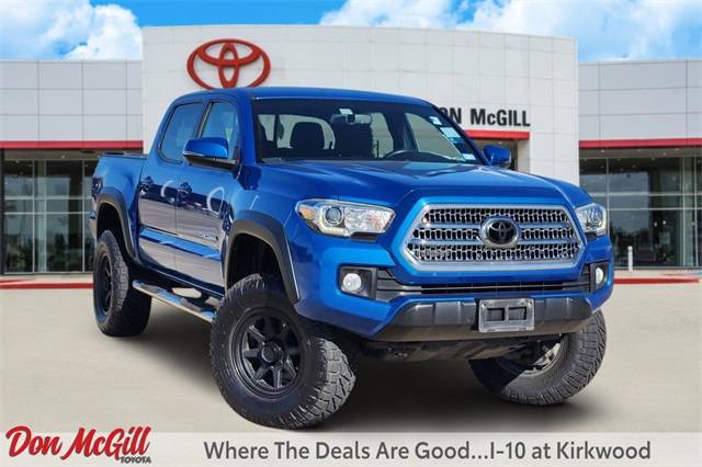 2017 Toyota Tacoma TRD Off Road 4WD photo