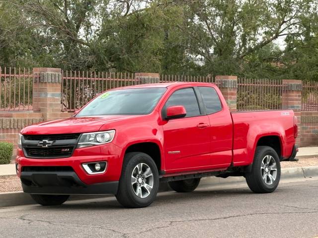 2015 Chevrolet Colorado 2WD Z71 RWD photo