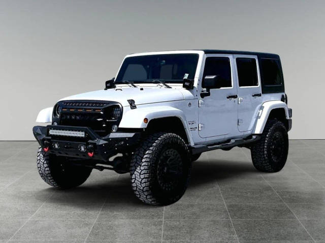 2016 Jeep Wrangler Unlimited Sahara 4WD photo