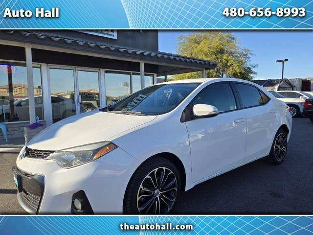 2015 Toyota Corolla S Plus FWD photo