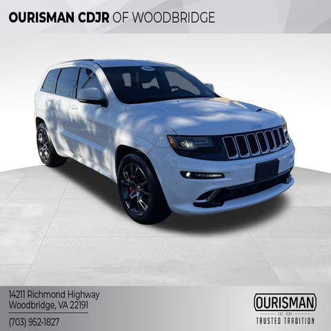 2015 Jeep Grand Cherokee SRT 4WD photo