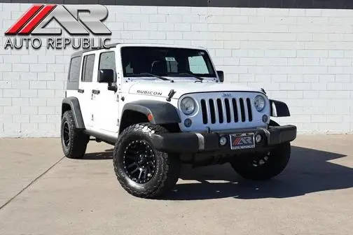 2015 Jeep Wrangler Unlimited Rubicon 4WD photo