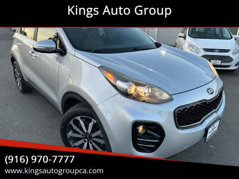2017 Kia Sportage EX AWD photo