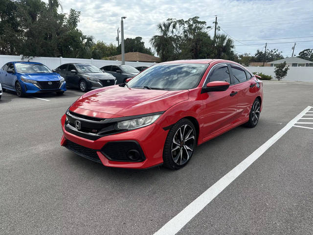 2017 Honda Civic Si FWD photo
