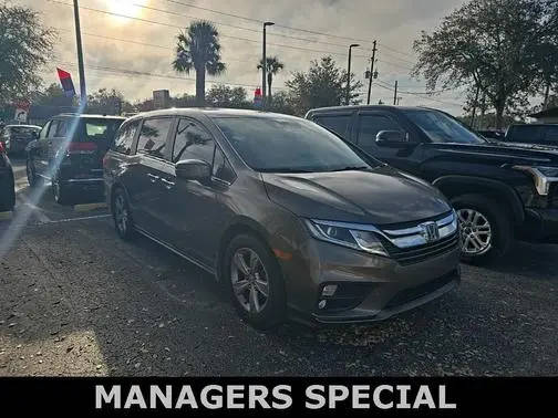 2018 Honda Odyssey EX-L FWD photo