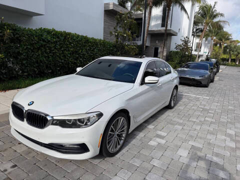 2017 BMW 5 Series 530i RWD photo