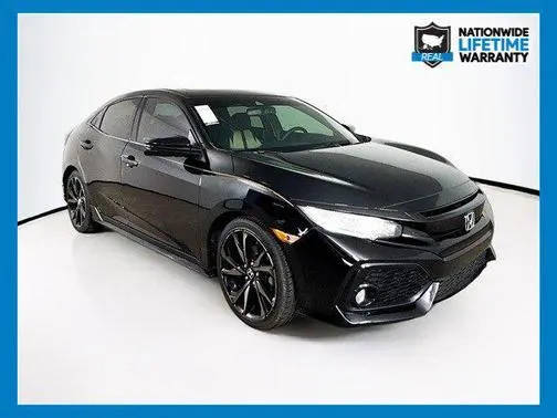 2017 Honda Civic Sport Touring FWD photo