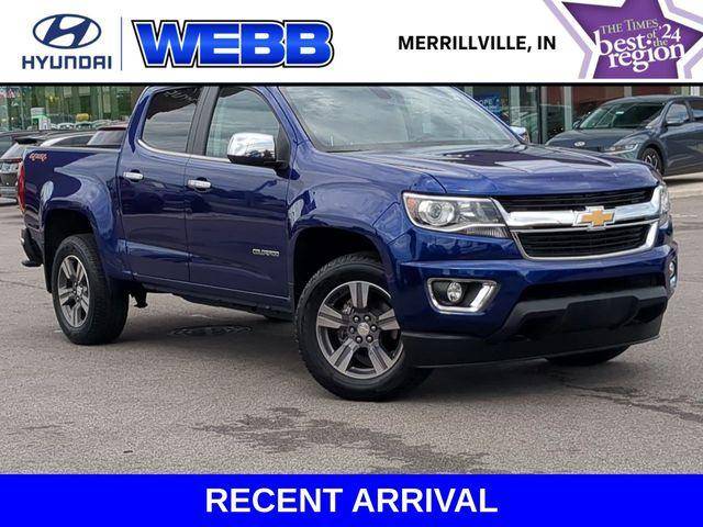 2017 Chevrolet Colorado 4WD LT 4WD photo