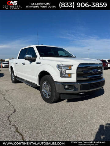 2017 Ford F-150 Lariat 4WD photo