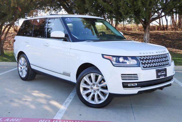 2015 Land Rover Range Rover Supercharged 4WD photo