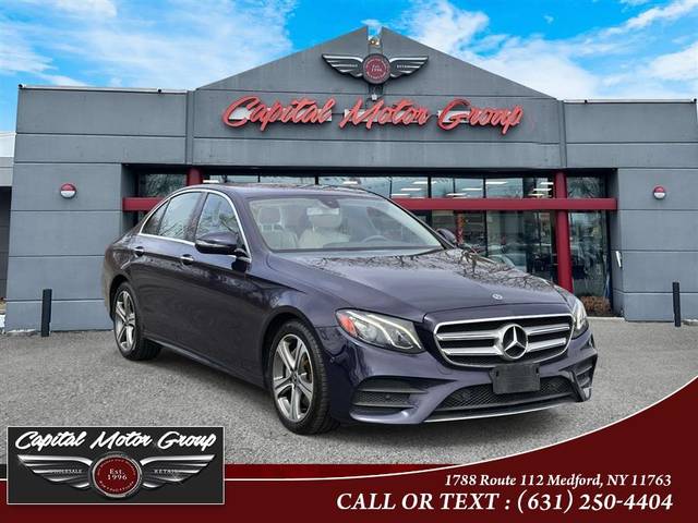 2017 Mercedes-Benz E-Class E 300 Sport AWD photo