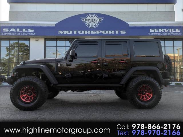 2016 Jeep Wrangler Unlimited Rubicon Hard Rock 4WD photo