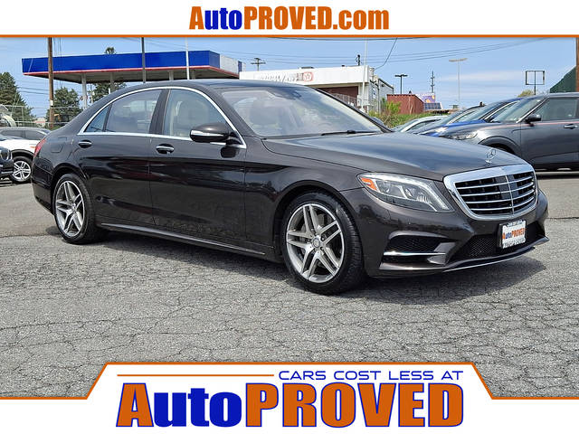 2015 Mercedes-Benz S-Class S 550 AWD photo