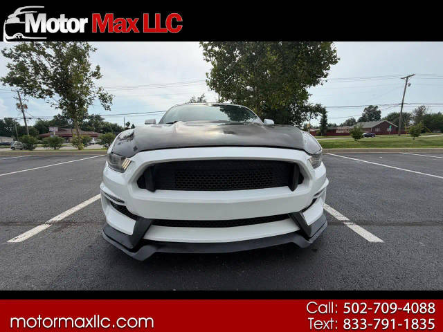 2016 Ford Mustang EcoBoost Premium RWD photo