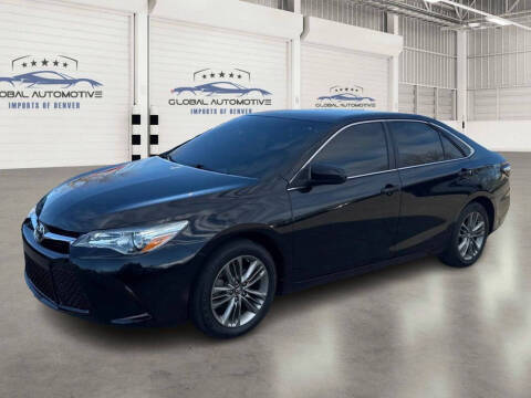 2016 Toyota Camry SE FWD photo