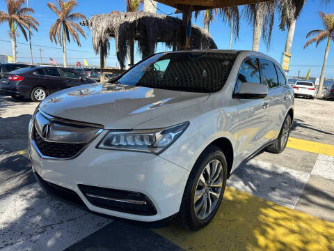 2016 Acura MDX w/Tech FWD photo