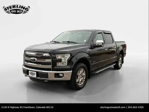 2015 Ford F-150 Lariat 4WD photo