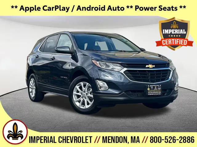 2018 Chevrolet Equinox LT FWD photo