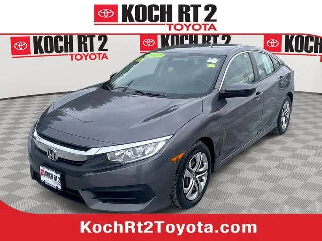 2017 Honda Civic LX FWD photo