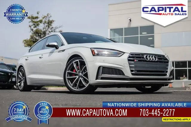 2018 Audi S5 Sportback Premium Plus AWD photo