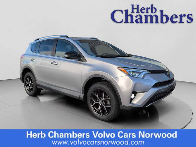 2017 Toyota RAV4 SE AWD photo
