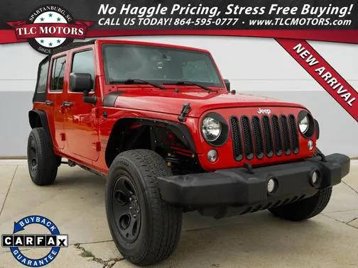 2017 Jeep Wrangler Unlimited Sport 4WD photo