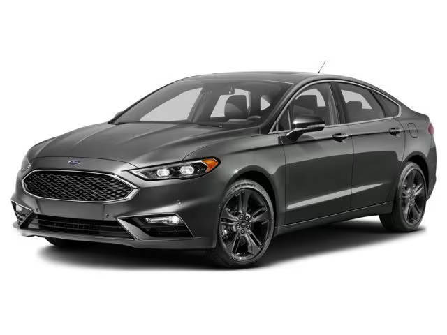 2017 Ford Fusion SE AWD photo