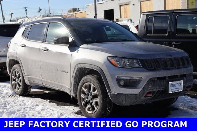 2018 Jeep Compass Trailhawk 4WD photo