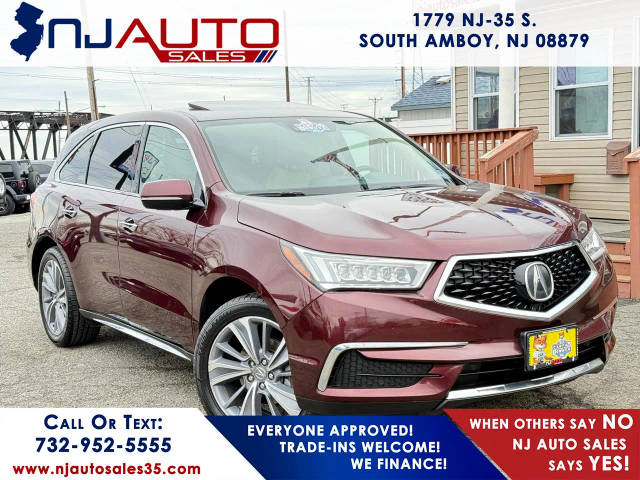 2017 Acura MDX w/Technology Pkg AWD photo