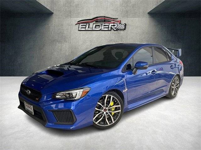 2018 Subaru WRX STI STI Limited AWD photo