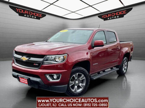 2017 Chevrolet Colorado 4WD Z71 4WD photo