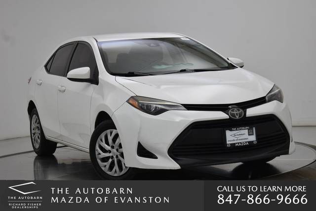 2017 Toyota Corolla LE FWD photo
