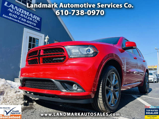 2017 Dodge Durango GT AWD photo