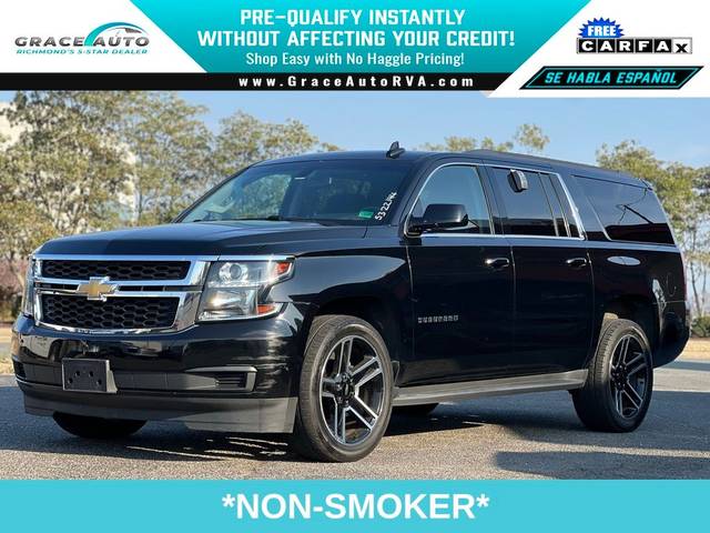 2017 Chevrolet Suburban LS 4WD photo