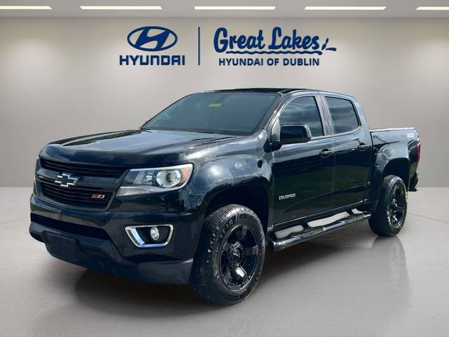 2017 Chevrolet Colorado 4WD Z71 4WD photo