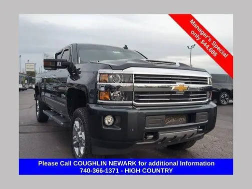 2017 Chevrolet Silverado 2500HD High Country 4WD photo