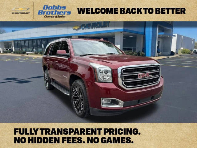 2017 GMC Yukon SLT RWD photo