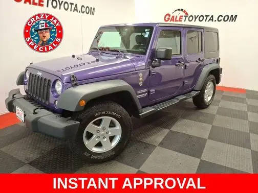 2017 Jeep Wrangler Unlimited Sport 4WD photo