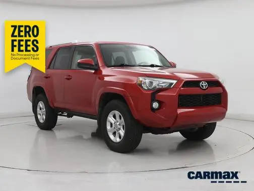 2016 Toyota 4Runner SR5 4WD photo