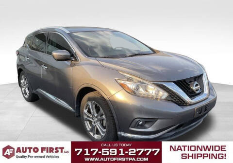 2017 Nissan Murano Platinum FWD photo