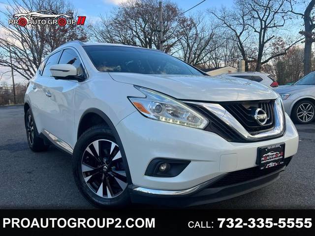 2017 Nissan Murano SL AWD photo