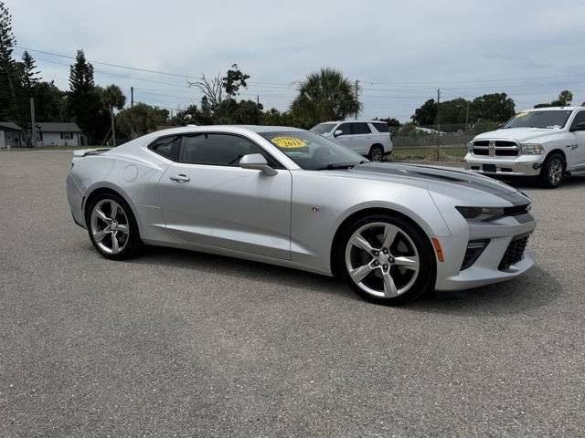 2018 Chevrolet Camaro 1SS RWD photo