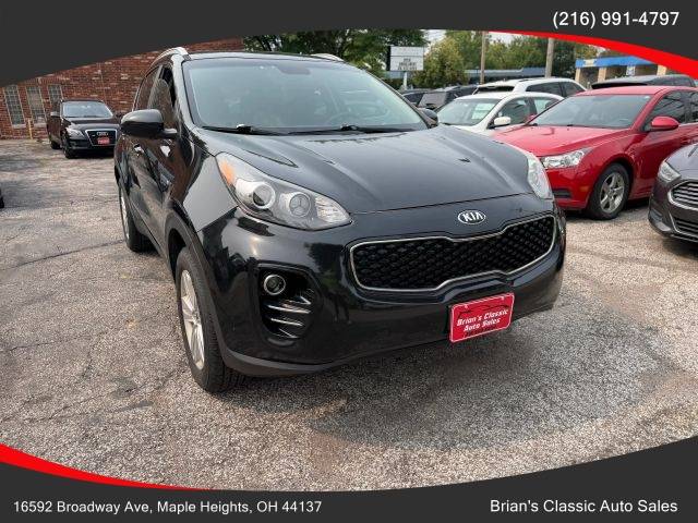 2018 Kia Sportage LX AWD photo