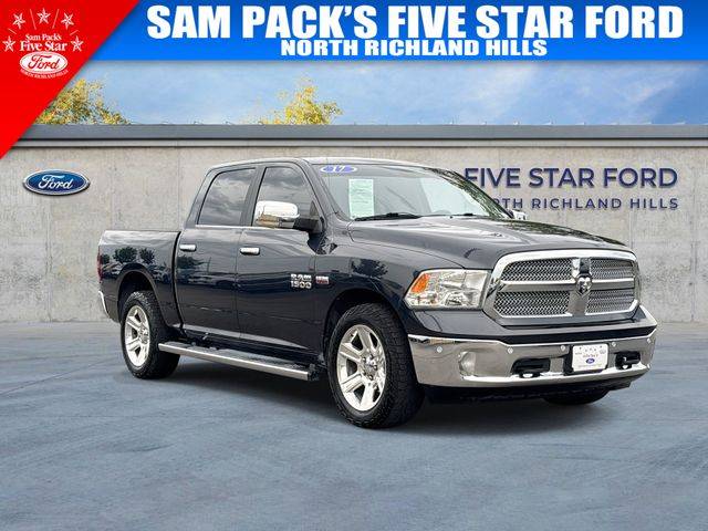 2017 Ram 1500 Lone Star Silver RWD photo