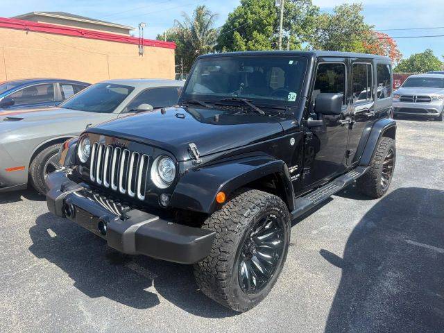 2017 Jeep Wrangler Unlimited Sahara 4WD photo